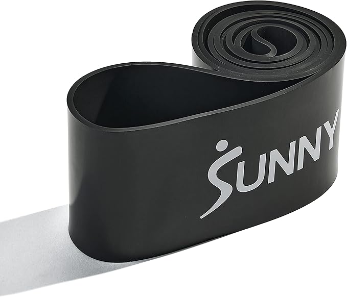 Sunny Health & Fitness Versatile Resistance Bands (Single or Combo Set) for Strength Training