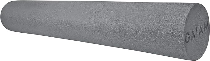 Gaiam Restore Foam Roller for Muscle Massage - Deep Tissue Muscle Massager for Sore Muscles &