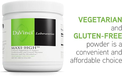 DAVINCI Labs Maxi-HGH - Amino Acid Supplement to Support Cardiovascular System, Muscle Recovery