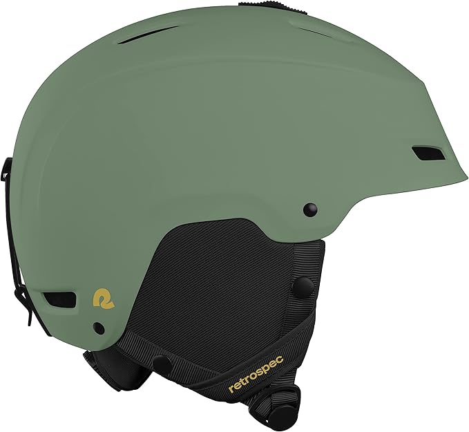 Retrospec Zephyr Ski Helmet - Snowboard Helmet for Adults & Youth - Adjustable Fit with Breathable