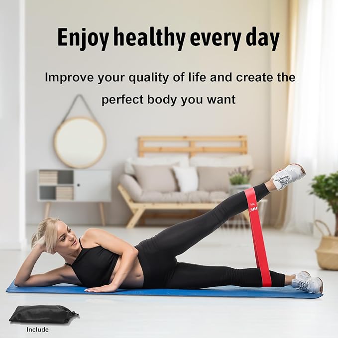 Resistance Bands for Working Out, Exercise Bands Resistance Bands Set with 5 Resistance Levels