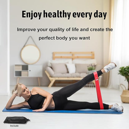 Resistance Bands for Working Out, Exercise Bands Resistance Bands Set with 5 Resistance Levels