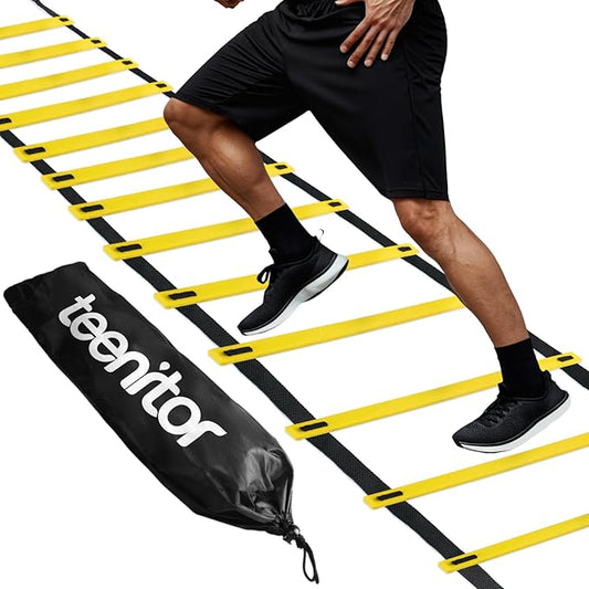 Teenitor Agility Ladder Speed Ladder Training Ladder for Soccer, Speed, Football Fitness Feet