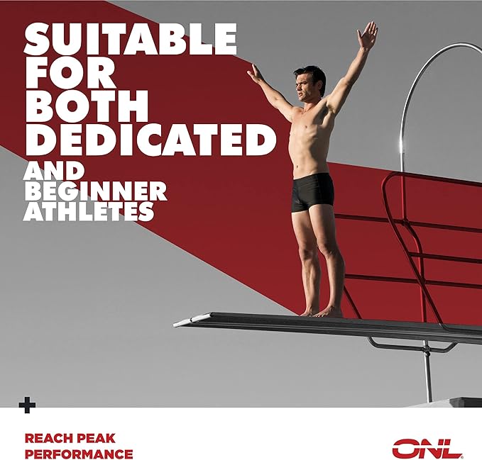 ONL Red Wolf Testosterone Booster for Men - Ultimate Men's Supplement for High Potency Endurance