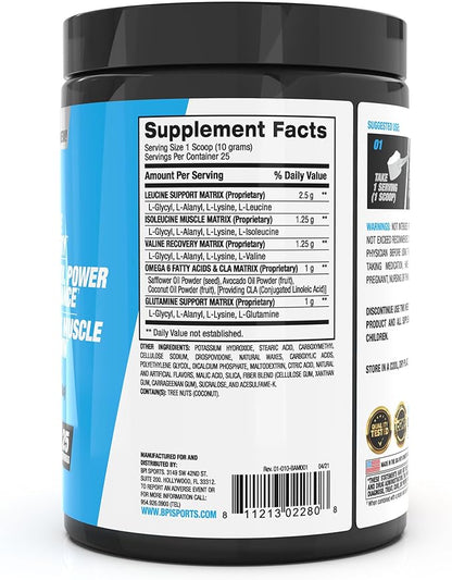 BPI Sports Best Aminos - BCAA Powder Post Workout & Glutamine Recovery Drink with Branched Chain