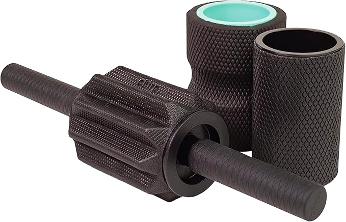 Chirp 3-in-1 Muscle Roller - Customizable Recovery Massager for Targeted Deep Tissue Massage