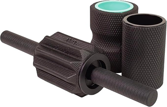 Chirp 3-in-1 Muscle Roller - Customizable Recovery Massager for Targeted Deep Tissue Massage