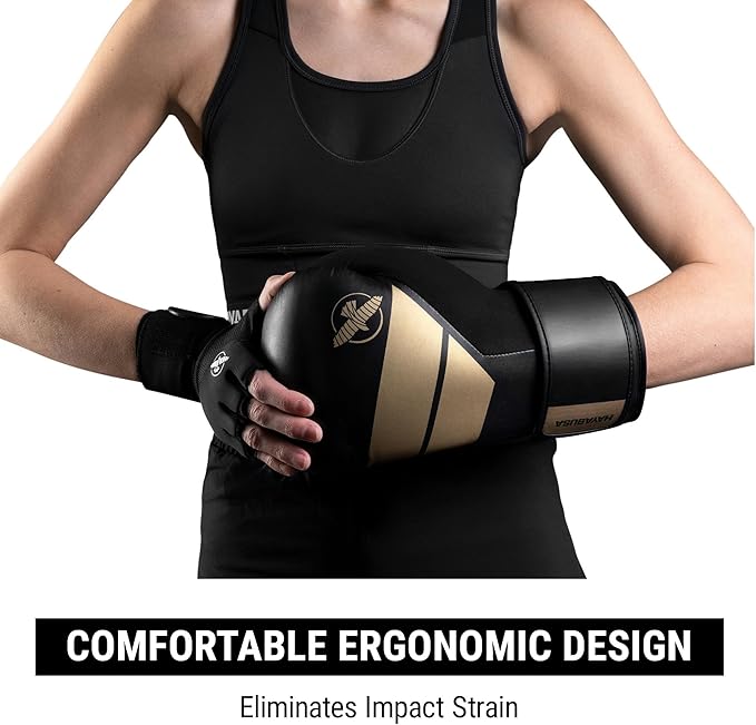 Hayabusa S4 PU Leather Boxing Gloves for Men, Women & Kids, 10oz, 12oz, 14oz, 16oz, Training
