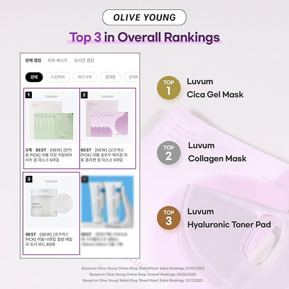 Slow Aging Phyto Collagen Gel Mask, Collagen, Overnight Hydrogel Mask, 4+1 Pack