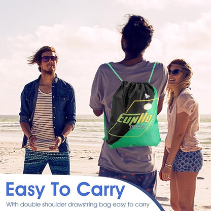EunHo Dual Sided Cornhole Bags Regulation Set of 8 Professional Cornhole Bean Bags Slick and Stick
