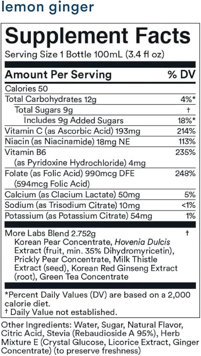 Morning Recovery Electrolyte, Milk Thistle Drink Proprietary Formulation to Hydrate While Drinking