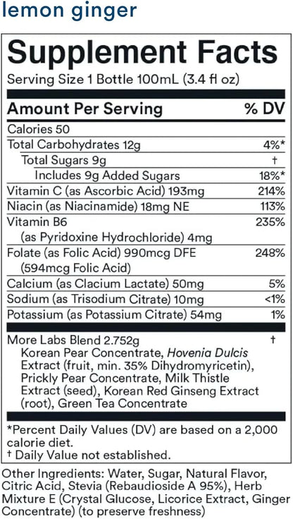 Morning Recovery Electrolyte, Milk Thistle Drink Proprietary Formulation to Hydrate While Drinking