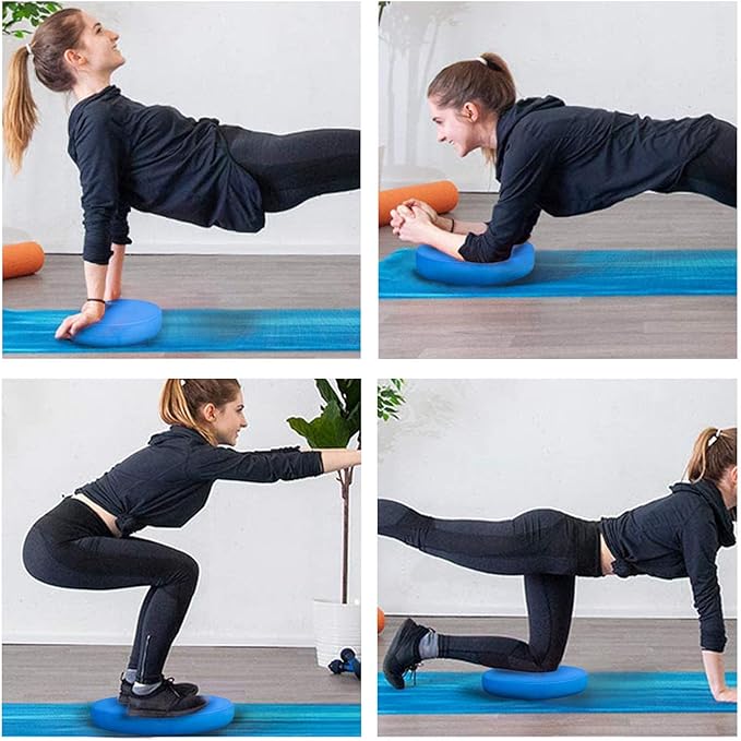 Foam Balance Pad(Large or XL),5BILLION Stability Pad for Physical Therapy,Non-Slip Exercise Balance