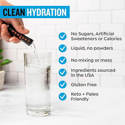Electrolyte Packets for Recovery & Hydration | Organic & Sugar-Free Electrolytes Drinks | Works
