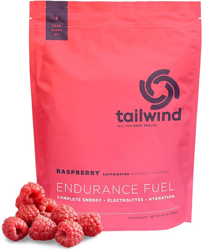 Tailwind Nutrition Endurance Fuel, Carbohydrate & Electrolyte Sports Drink Mix Powder, Gluten-Free
