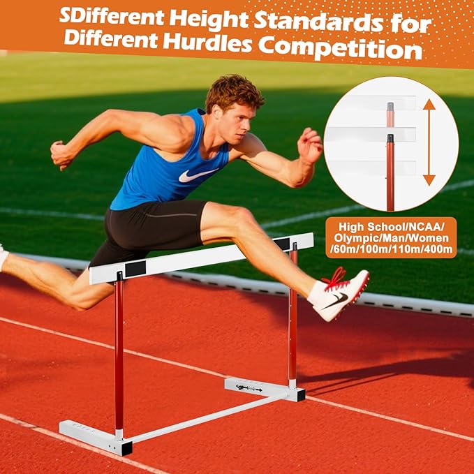 Adjustable Hurdle Training Hurdle Track and Field Equipment Professional Track and Field Hurdles