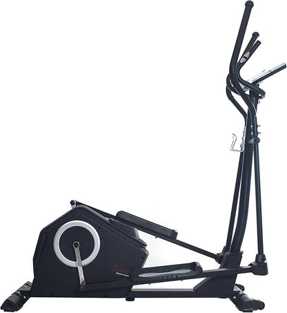 Sunny Health & Fitness Smart 2-in-1 Upright Elliptical Full-Body Exerciser, Home Cross-Training