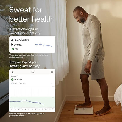 WITHINGS Smart Scales for Body Weight, FSA or HSA Eligible, Body Analysis, Fat Content, Muscle
