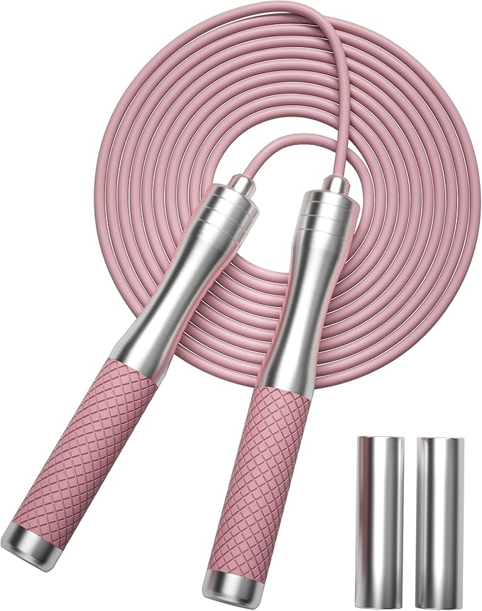 𝐒𝐩𝐞𝐞𝐝 𝐉𝐮𝐦𝐩 𝐑𝐨𝐩𝐞 𝐟𝐨𝐫 𝐅𝐢𝐭𝐧𝐞𝐬𝐬 - Skipping Rope for Women Men Exercise with