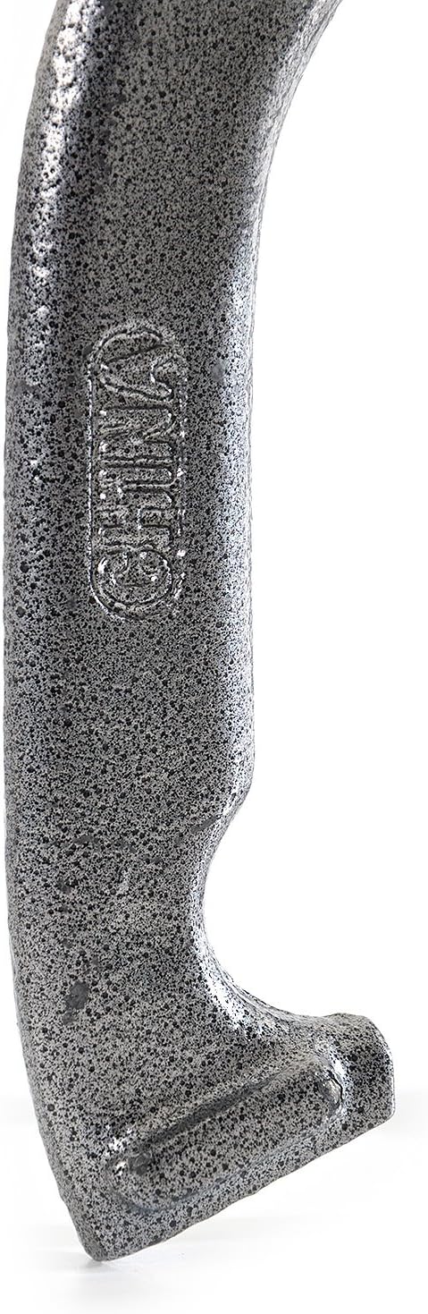 Franklin Sports Horseshoe Set - Cast iron Horseshoes and Steel Stakes - Official Size and Weight