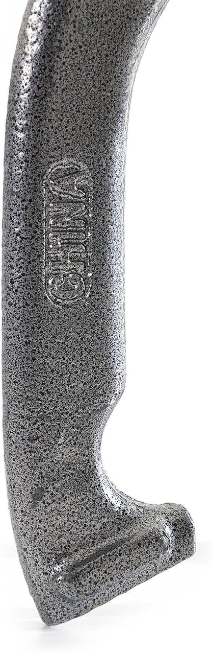 Franklin Sports Horseshoe Set - Cast iron Horseshoes and Steel Stakes - Official Size and Weight