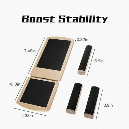 Ankle Balance Board, Ankle Board: Used For Ankle Sprain Recovery,Foot Balance Stability Training