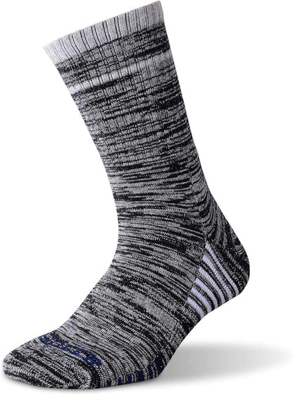 FEIDEER Men's Hiking Walking Socks, Multi-Pack Wicking Cushioned Outdoor Recreation Hiking Socks