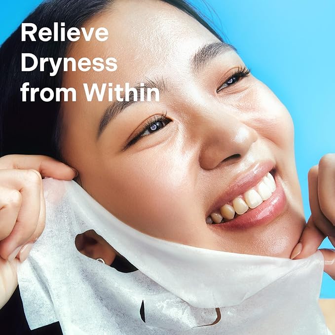 Torriden DIVE IN Hyaluronic Acid Facial Mask (10 sheets) | Extra Moisturizing Care | Hyaluronic