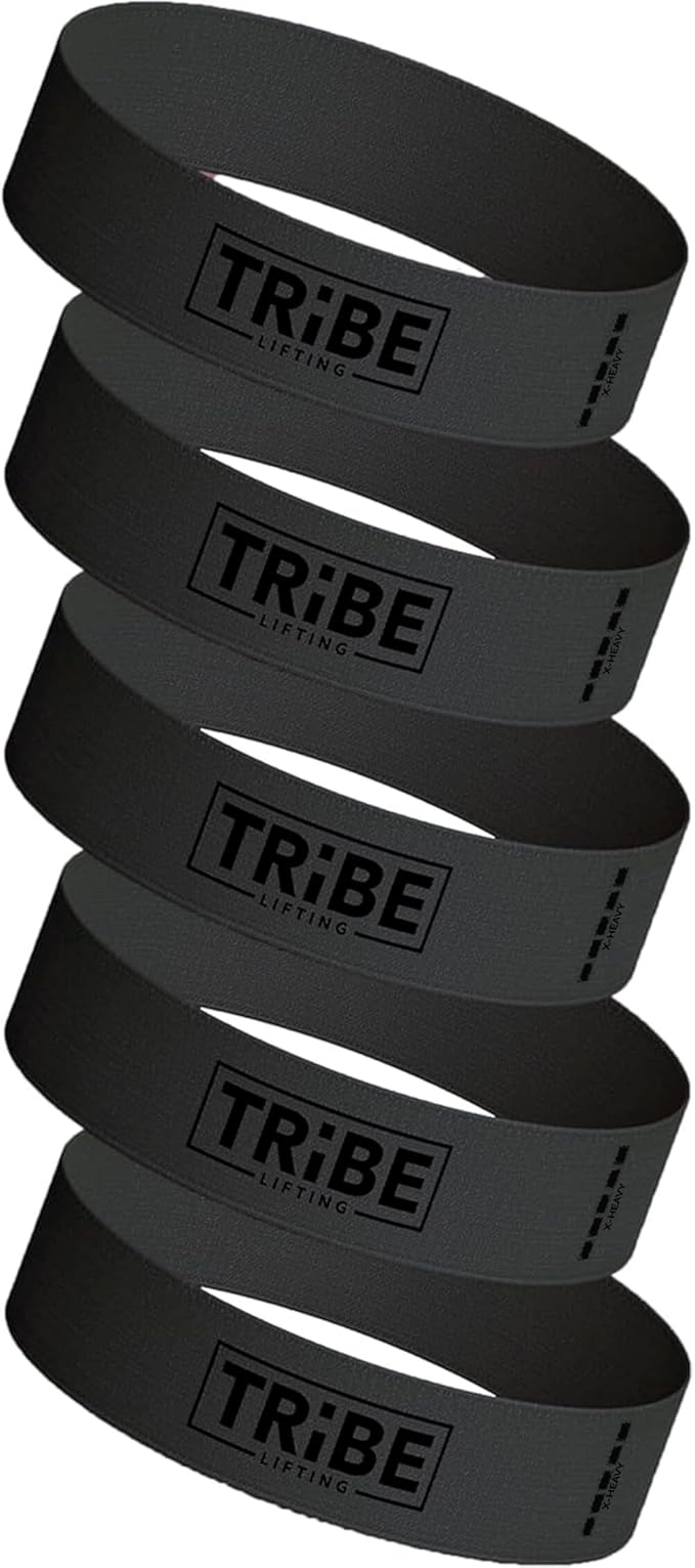 Fabric Resistance Bands for Working Out - Booty Bands for Women and Men - Exercise Bands Resistance