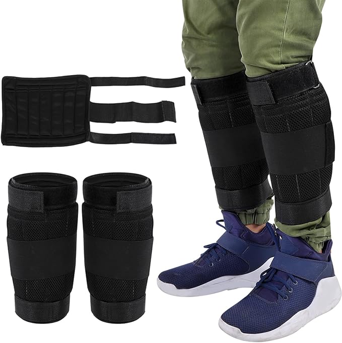 1 Pair Whole Leg Weight, thigh weights for women, Ankle Leg Weights,Loading Weighted Ankle Leg