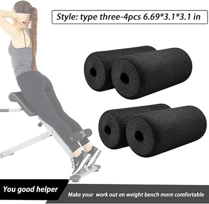 Protective Pads Cushion (6.69*3.1*3.1 in), Sponge for Exercise Equipment，Workout Machine-Sit ups