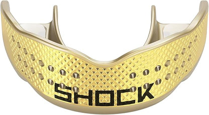 Shock Doctor Sports Mouth Guard, Breathable Low Profile Custom Fit, Basketball, Football, Lacrosse