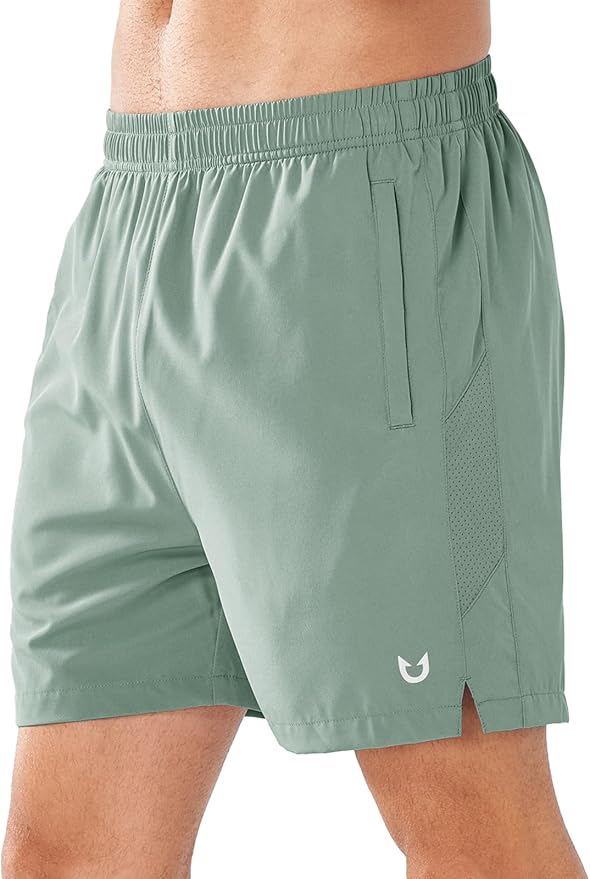 NORTHYARD Men's Running Athletic Shorts 5'' Workout Gym Tennis Short Quick Dry Lightweight Active