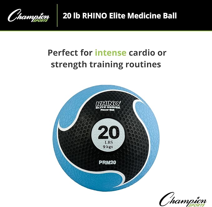 Champion Sports Elite Medicine Ball