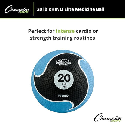 Champion Sports Elite Medicine Ball