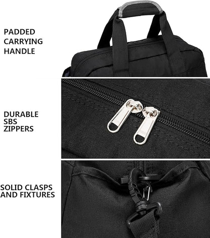 14 inch Small Gym Bag for Women & Men, Mini Duffel Bag for Travel Sports Lightweight Carry On Bag
