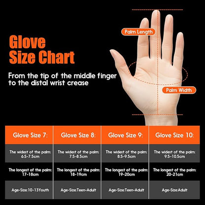 Youth&Adult Goalie Goalkeeper Gloves with Finger Protection Breathable Soccer Gloves with Strong