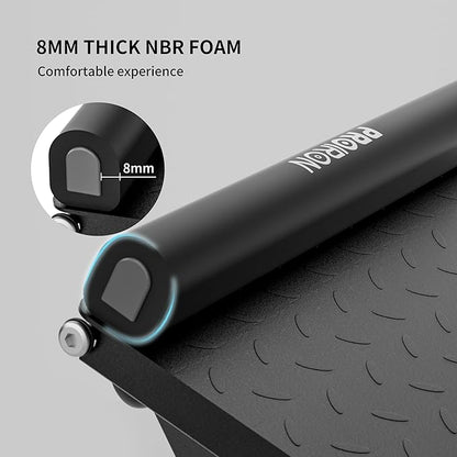 PROIRON Steel Slant Board for Calf Stretching，Calf Stretcher Slant Board for Squats 5 Adjustable