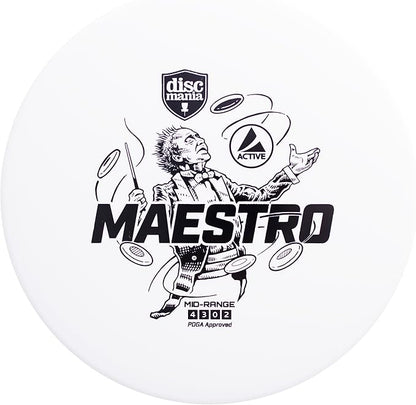 Discmania Disc Golf Set (5 Pack) | Active Line Disc Golf Starter Set | Shogun, Maestro, Magician