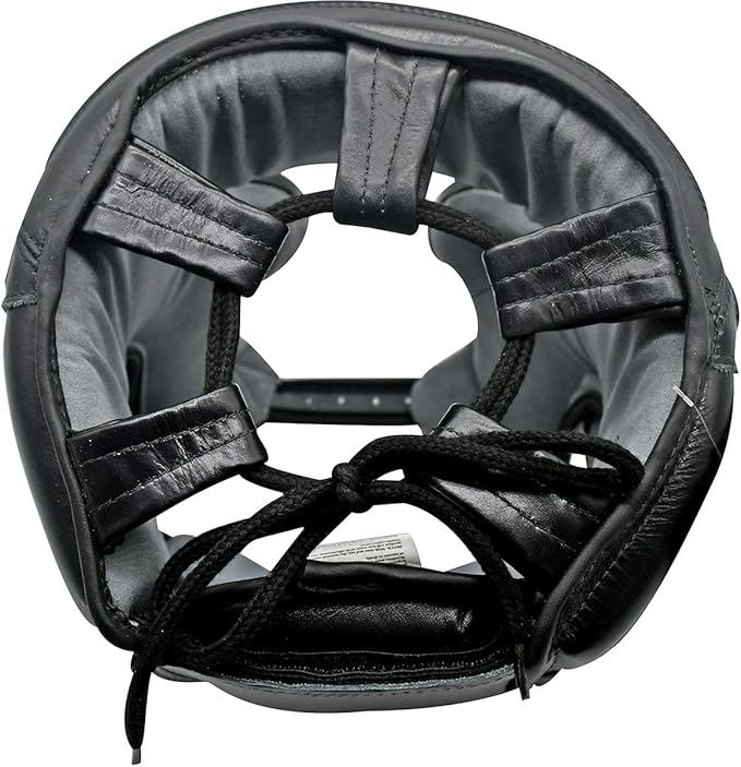 RIVAL Boxing RHG10 Intelli-Shock Headgear, D3O Front and Side Padding, Hook and Loop Back