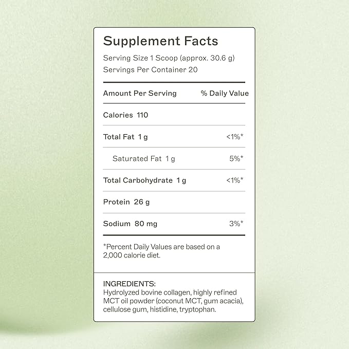 Amy Myers MD The Myers Way Paleo Protein Unflavored - Supports Gut Barrier Function & Daily Protein