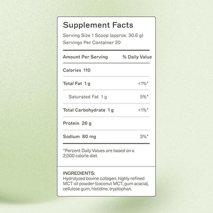 Amy Myers MD The Myers Way Paleo Protein Unflavored - Supports Gut Barrier Function & Daily Protein
