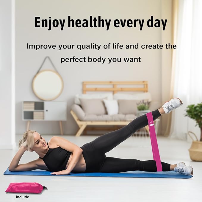 Resistance Bands for Working Out, Exercise Bands Resistance Bands Set with 5 Resistance Levels