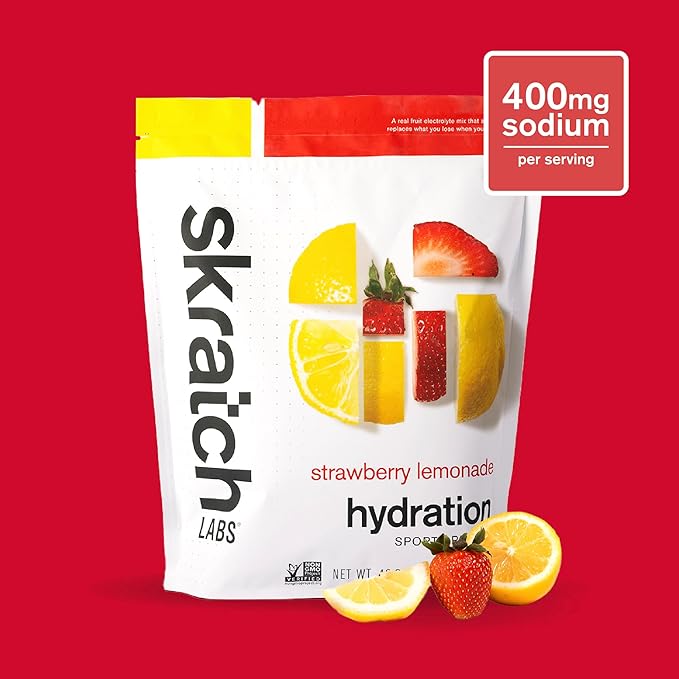 Skratch Labs Hydration Powder | Sport Drink Mix | Electrolytes Powder for Exercise, Endurance, and