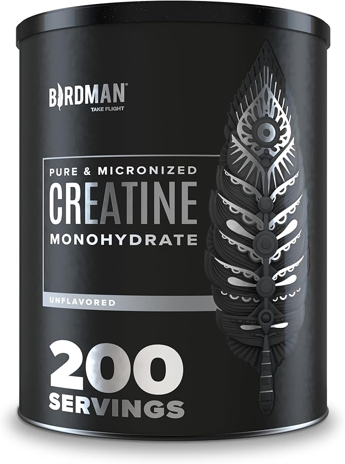 Micronized Creatine Monohydrate Powder, Muscle Recovery, Caffeine Free, Creatine Pre Workout
