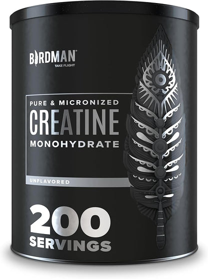 Micronized Creatine Monohydrate Powder, Muscle Recovery, Caffeine Free, Creatine Pre Workout