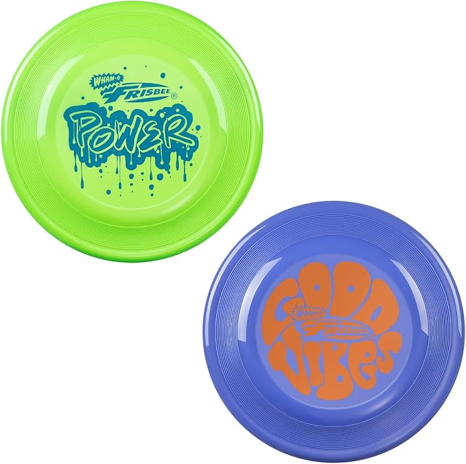 Wham-O Frisbee Fastback Flying Disc, 9.35 Inch Dog-Friendly Lightweight Sports Disc Toy for Outdoor