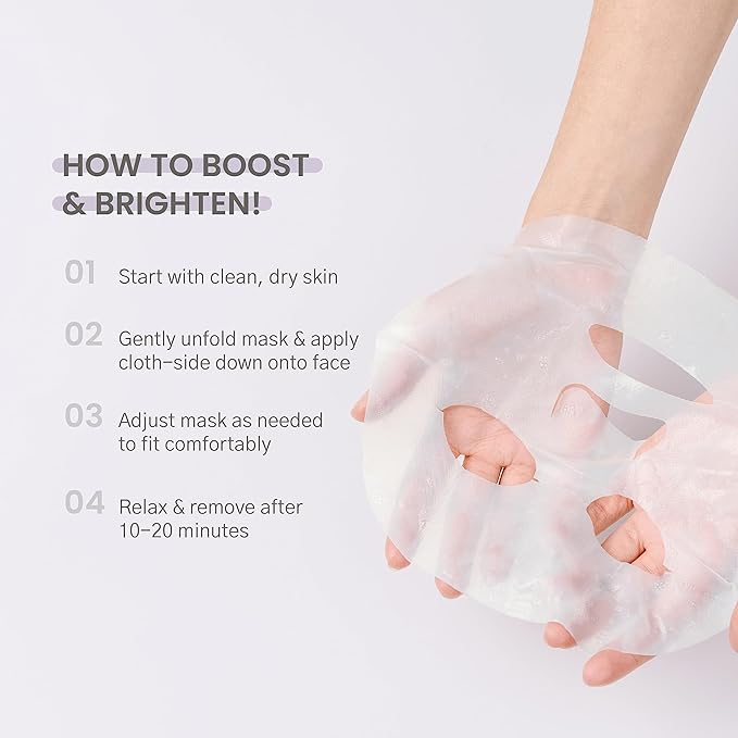 Karuna Skin - DRENCH Hydrating Sheet Mask, Pore-Minimizing Facial Skin Care Products, Hydrating