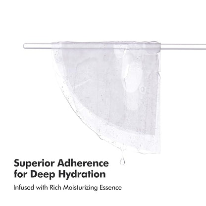 Moisture Balancing Sheet Mask 10EA - Hydrating & Soothing Facial Mask with Hyaluronic Acid, Glow