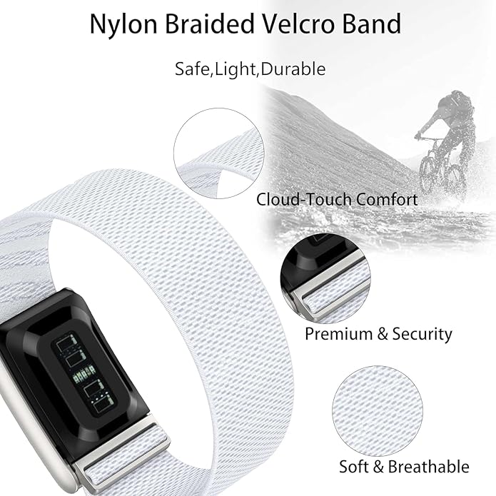 Nylon Soft Band Compatible with WHOOP 5.0, One, Peak, and Life | Adjustable, Durable & Secure Fit